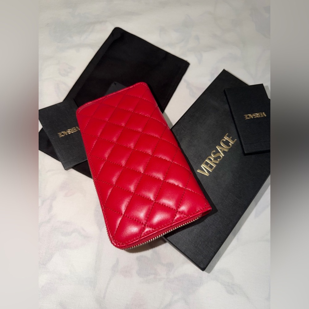VERSACE LONG WALLET - Picture 4 of 10